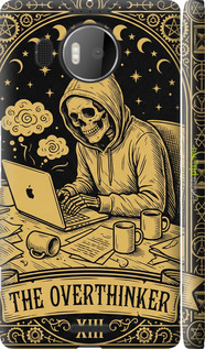 3D пластиковий глянцевий чохол 'The Overthinker' для Microsoft Lumia 950 XL Dual Sim зображення 1
