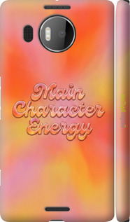 3D пластиковый глянцевый чехол 'Aura Gradient Main Character Energy Aesthetic Y2K' для Microsoft Lumia 950 XL Dual Sim изображение 5