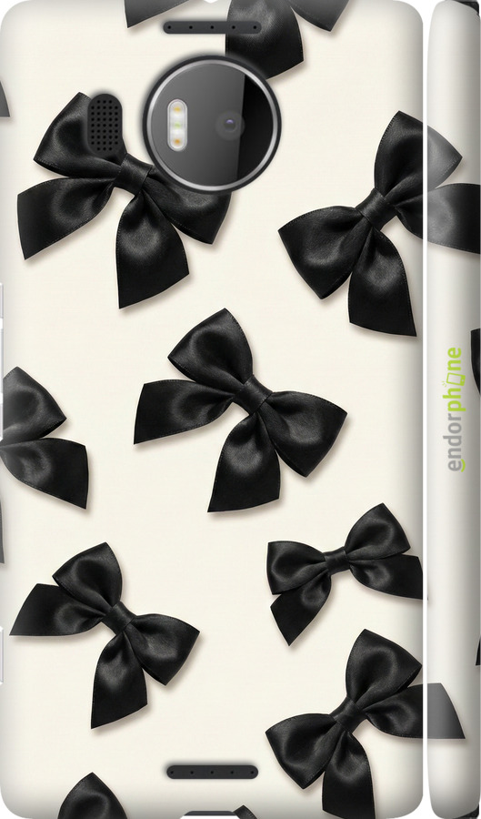 3D пластиковий глянцевий чехол Dark Coquette для Microsoft Lumia 950 XL Dual Sim - 6765c-407 изображение 