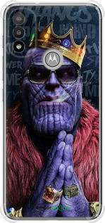 Силіконовий протиударний с посиленими кутами чехол № 5389 для Motorola E20 - 5389sp-2509 изображение 