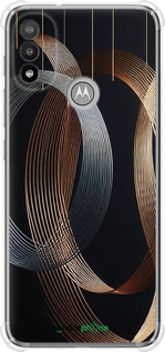 Силикон с усиленными углами чехол Симфония для Motorola E20 - 5835sp-2509 изображение 