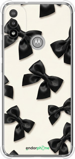 Силикон с усиленными углами чехол Dark Coquette для Motorola E20 - 6765sp-2509 изображение 