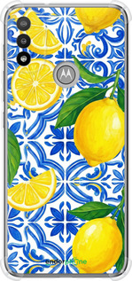 Силикон с усиленными углами чехол Grocery Girl Italian Summer для Motorola E20 - 6766sp-2509 изображение 