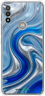 Силіконовий протиударний с посиленими кутами чехол Liquid Chrome для Motorola E20 - 6781sp-2509 изображение 