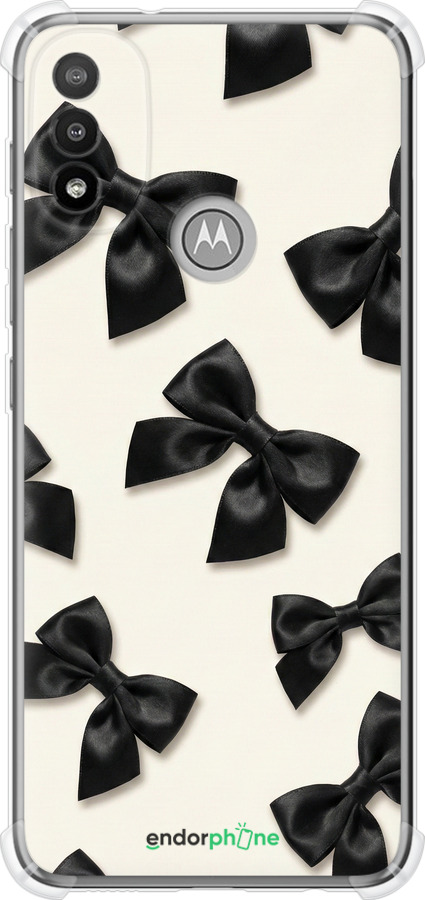 Силикон с усиленными углами чехол Dark Coquette для Motorola E20 - 6765sp-2509 изображение 