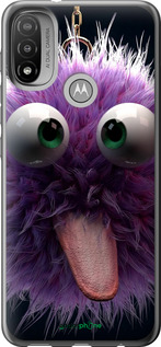 Силиконовый чехол Пушистик для Motorola E20 - 6017u-2509 изображение 