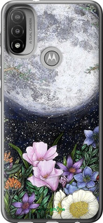 Силиконовый чехол Полночь в саду II для Motorola E20 - 6424u-2509 изображение 