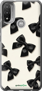Силиконовый чехол 'Dark Coquette' для Motorola E20 изображение 1
