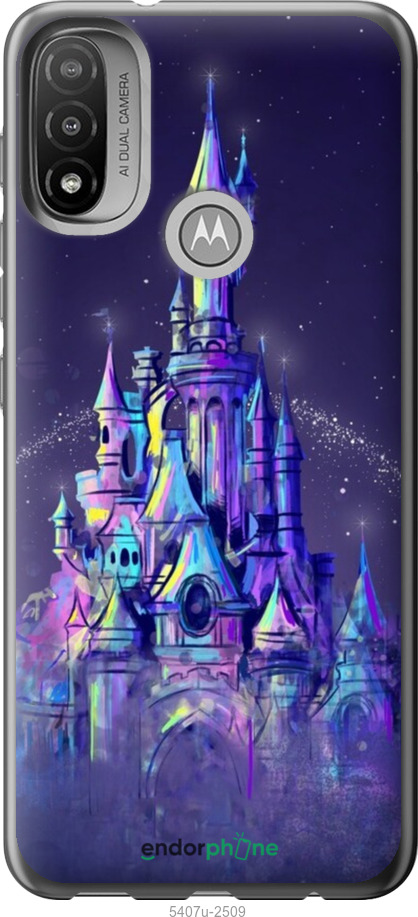 Силиконовый чехол № 5407 для Motorola E20 - 5407u-2509 изображение 