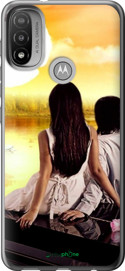 Силиконовый чехол Sunset для Motorola E20 - 6607u-2509 изображение 