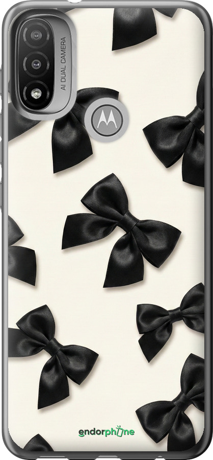 Силиконовый чехол Dark Coquette для Motorola E20 - 6765u-2509 изображение 