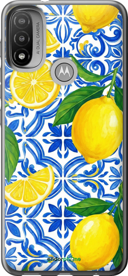 Силіконовий чехол Grocery Girl Italian Summer для Motorola E20 - 6766u-2509 изображение 