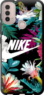 TPU чехол Nike для Motorola E40 - 6378b-2660 изображение 