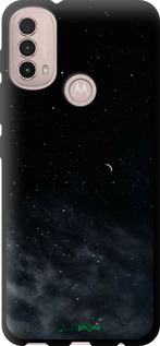 TPU чехол Ночное небо для Motorola E40 - 6451b-2660 изображение 
