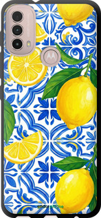 TPU чехол Grocery Girl Italian Summer для Motorola E40 - 6766b-2660 изображение 