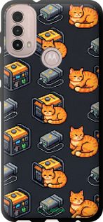 TPU чехол 'Autonomous Zone' для Motorola E40 изображение 5