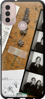 TPU чехол 'Aesthetic Scrapbook Collage' для Motorola E40 изображение 11