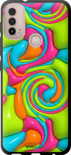 TPU чехол Y2K Jelly Dream для Motorola E40 - 6780b-2660 изображение 