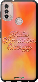 TPU чехол 'Aura Gradient Main Character Energy Aesthetic Y2K' для Motorola E40 изображение 8