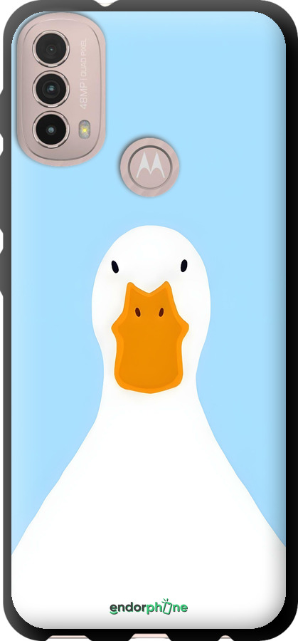 TPU чехол Гусь для Motorola E40 - 6350b-2660 изображение 