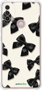 Силикон с усиленными углами чехол Dark Coquette для Motorola E40 - 6765sp-2660 изображение 