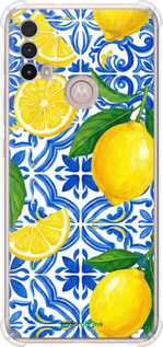 Силикон с усиленными углами чехол Grocery Girl Italian Summer для Motorola E40 - 6766sp-2660 изображение 