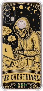 Силіконовий протиударний с посиленими кутами чехол The Overthinker для Motorola E40 - 6774sp-2660 изображение 