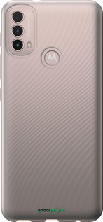 Силиконовый чехол 'Прозрачный' для Motorola E40 изображение 16