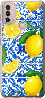 Силиконовый чехол 'Grocery Girl Italian Summer' для Motorola E40 изображение 4
