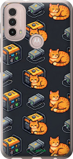 Силиконовый чехол Autonomous Zone для Motorola E40 - 6771u-2660 изображение 