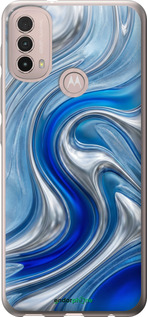 Силиконовый чехол Liquid Chrome для Motorola E40 - 6781u-2660 изображение 