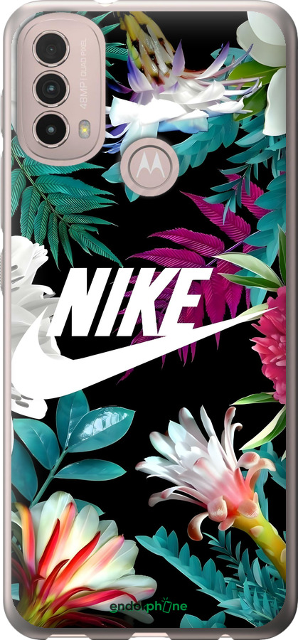 Силиконовый чехол Nike для Motorola E40 - 6378u-2660 изображение 