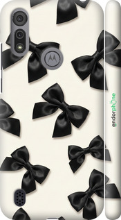 3D пластиковий матовий чехол Dark Coquette для Motorola E6s - 6765m-2001 изображение 