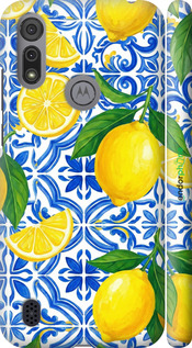 3D пластиковий матовий чехол Grocery Girl Italian Summer для Motorola E6s - 6766m-2001 изображение 