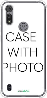 protective silicone case case 'Photo case' for Motorola E6i image 1