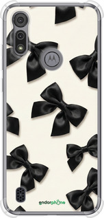 Силіконовий протиударний с посиленими кутами чехол Dark Coquette для Motorola E6i - 6765sp-2355 изображение 