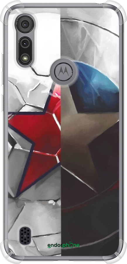 Силикон с усиленными углами чехол № 5392 для Motorola E6s - 5392sp-2001 изображение 