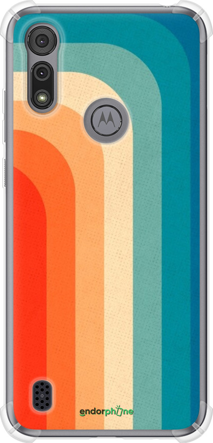 Силикон с усиленными углами чехол № 5410 для Motorola E6i - 5410sp-2355 изображение 