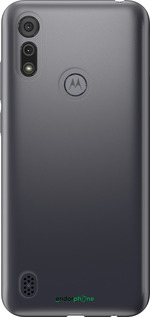 Силиконовый чехол 'Прозрачный' для Motorola E6i изображение 8