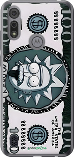 Силиконовый чехол 'Рик 100' для Motorola E6i изображение 11