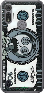 Силиконовый чехол 'Морти 100' для Motorola E6i изображение 13