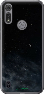 Силиконовый чехол Ночное небо для Motorola E6s - 6451u-2001 изображение 