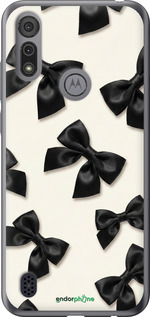 Силиконовый чехол Dark Coquette для Motorola E6i - 6765u-2355 изображение 