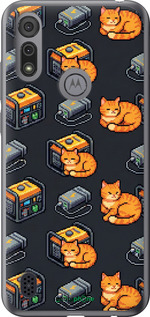 Силиконовый чехол 'Autonomous Zone' для Motorola E6s изображение 3