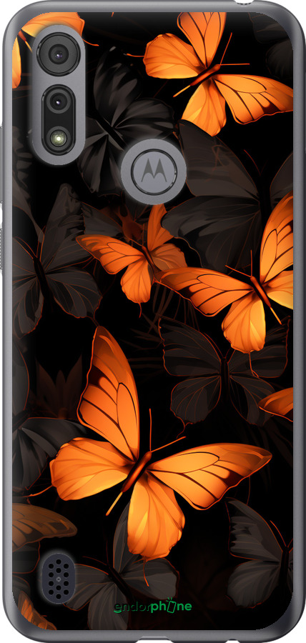 Силиконовый чехол Чехол для телефона для Motorola E6i - 5956u-2355 изображение 