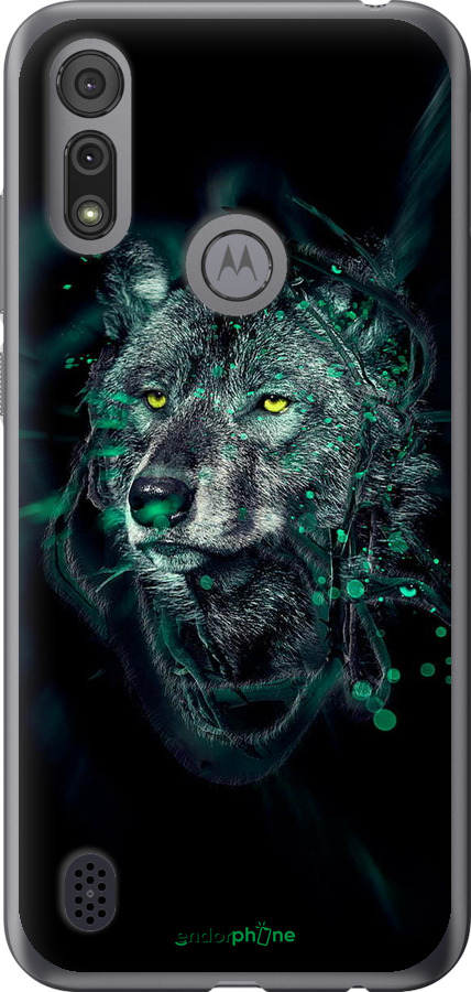 Силіконовий чехол Wolf для Motorola E6i - 6610u-2355 изображение 