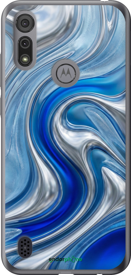 Силиконовый чехол Liquid Chrome для Motorola E6i - 6781u-2355 изображение 