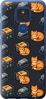 Силіконовий чехол Autonomous Zone для Motorola E7 Plus - 6771u-2107 изображение 