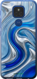 Силиконовый чехол Liquid Chrome для Motorola E7 Plus - 6781u-2107 изображение 