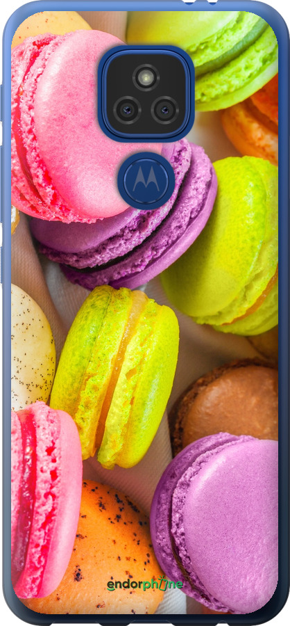 

Silikon case "Makronen" für Motorola E7 Plus, Gelb